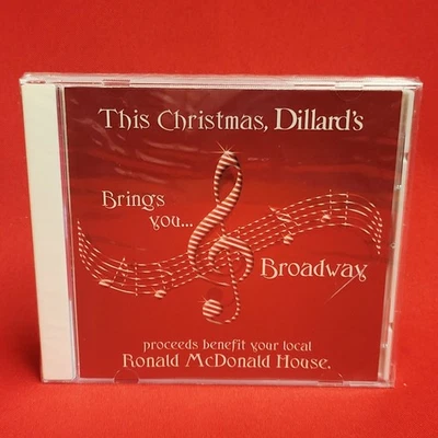 This Christmas Dillards Brings You Broadway CD 2005 New Sealed Foto 1 de 4