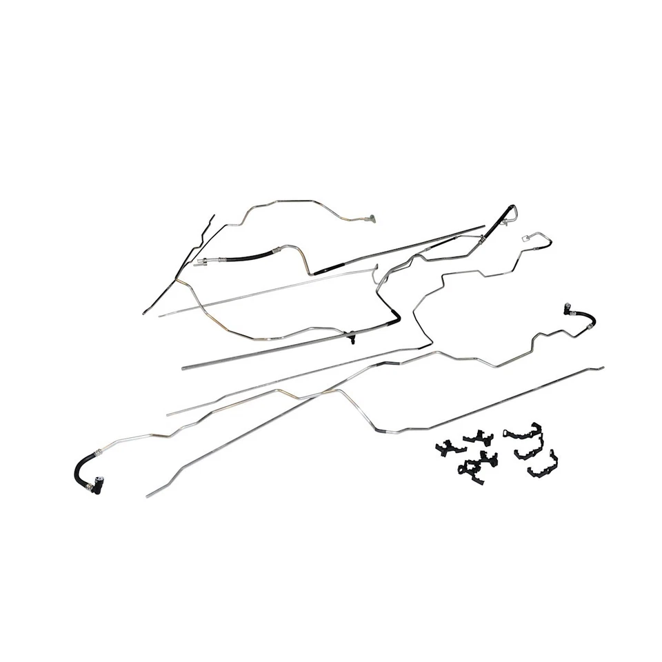 15-34693 AC Delco Auxiliary A/C Evaporator Hose Assembly Rear for Chevy Yukon XL Foto 1 de 1