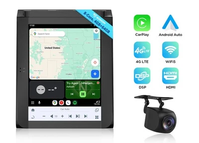 For Ford F150 15-20 4+64 Android 12.1" Tesla Car Stereo Radio CarPlay GPS System - Image 1 of 4