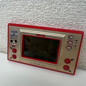 [Price Reduced] Rare Nintendo Game & Watch Mickey Mouse