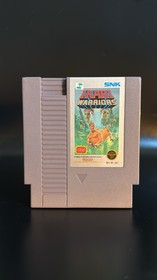 Ikari Warriors (Nintendo NES, 1987) &ndash; Authentic Cartridge Only, Tested & Working
