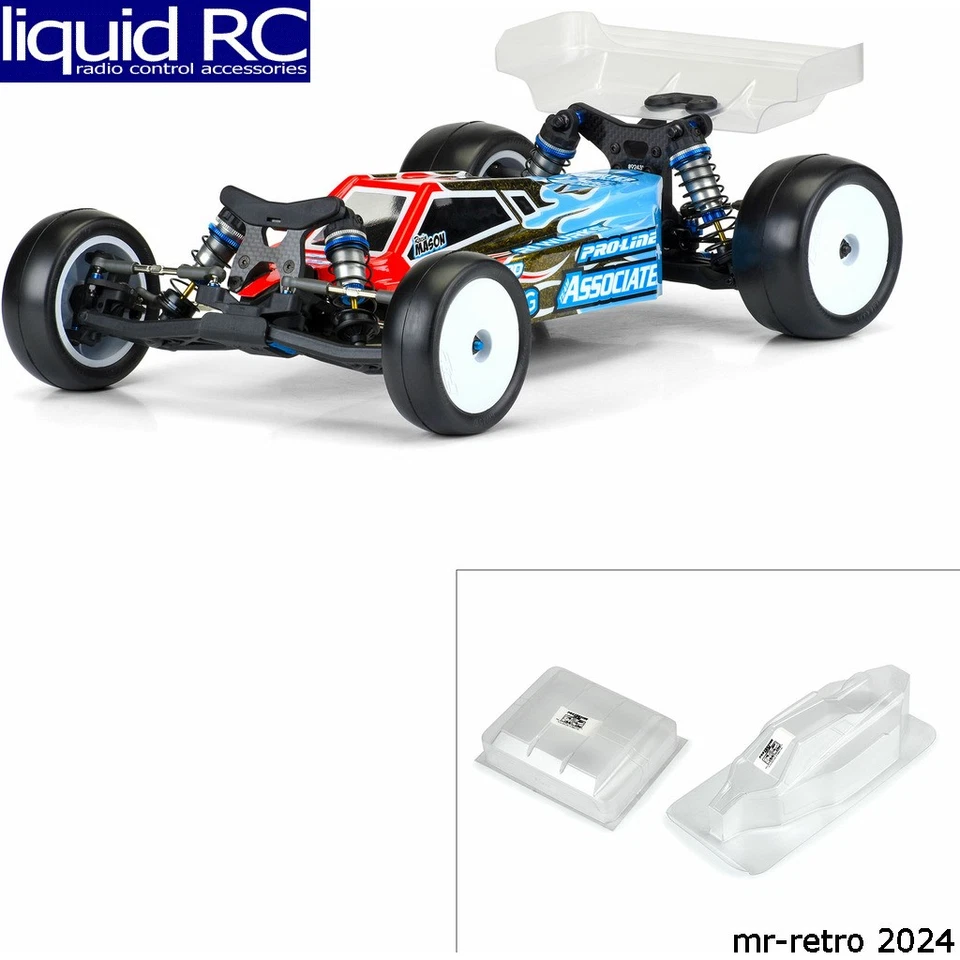 Pro-Line 365125 Axis Light Weight Clear Body: - Image 1 of 1