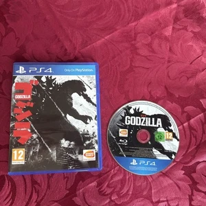 Gioco Godzilla PS4 - Sony Playstation 4 - Ultra Raro - Ottime Condizioni - Spedizione Veloce - Foto 1 di 8