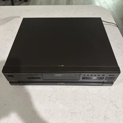 Vtg Technics SL-PD665 MASH 5-Disc CD Changer Player *FULLY SERVICED* - Image 1 of 4