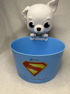 Superman Movie (2025) secchiello popcorn crittografico nuovo scaffale - Foto 1 di 4
