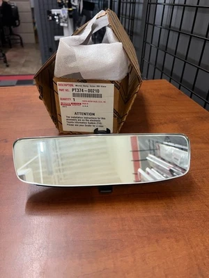 Espejo retrovisor interior-espejo HomeLink sin marco TOYOTA ACCESORIOS OEM Foto 1 de 4