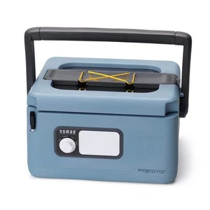 Presto 8 qt. Nomad Traveling Slow Cooker Slate Contemporary Blue - Bild 1 von 10
