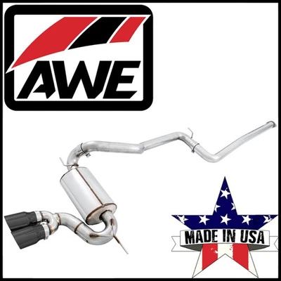 AWE Touring Edition Cat-Back Exhaust System fits 2013-2018 Ford Focus ST 2.0L - Image 1 of 2