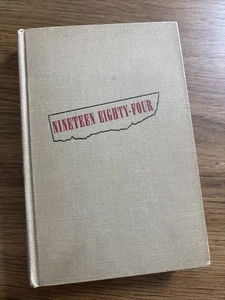 1984 Nineteen Eighty-Four 1st First Edition George Orwell 1949 GOOD - Picture 1 of 9