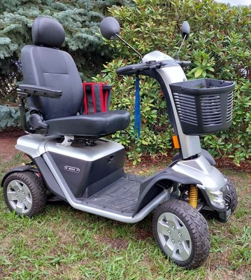 Elektromobil Seniorenmobil 15 km/h gebraucht, Krankenfahrstuhl - Bild 1 von 4