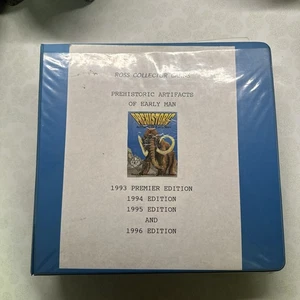 Juegos completos de cartas de coleccionista de artefactos prehistóricos de Early Man Ross 1993-1996 - Imagen 1 de 11