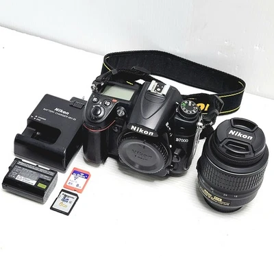 Nikon D7000 Digital Camera Body & AF-S NIKKOR 18-55mm Lens Kit Japan - Image 1 of 4