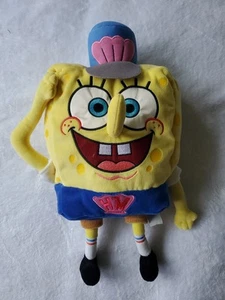 Nickelodeon 2008 Spongebob Squarepants peluche monitor sala peluche 14 pollici - Foto 1 di 10