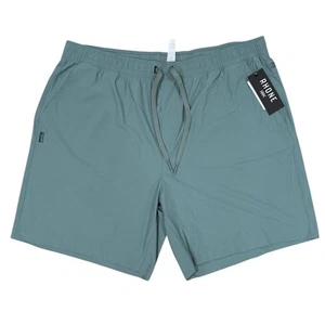 NWT Rhone Pursuit Golf Shorts Unlined 7” Men’s XXL Sea Green Athletic Active - Picture 1 of 8