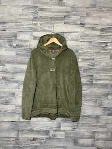 AMUNDSEN SPORTS Herren Cord Hoodie Khaki Grün Baumwolle "COMFY CORD HOOD" Gr. L - Bild 1 von 14
