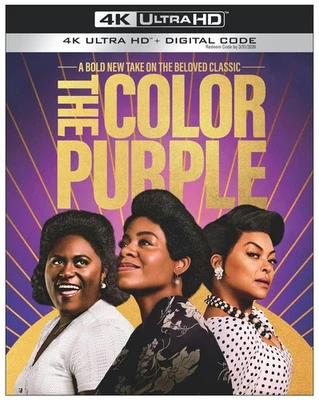 The Color Purple 4K UHD Blu-ray  NEW Foto 1 de 4