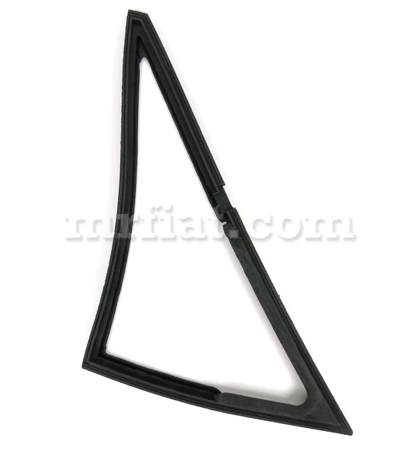Junta de goma ventana ventilación derecha Fiat 124 Spider 1968-82 nueva Foto 1 de 1