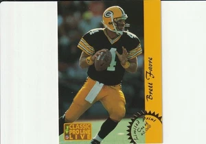 1993 Brett Favre Classic Pro Line Live LP10 Limited Print - Bild 1 von 4