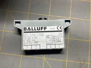 BALLUFF BES02MJ INDUCTIVE SENSORS BES 516-110D - Picture 1 of 1