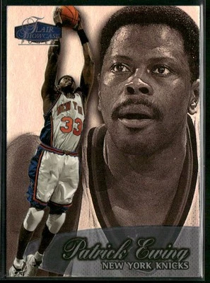 1998-99 Flair Showcase #41 Patrick Ewing - Image 1 of 2