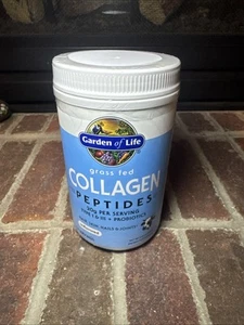 Garden of Life Grass Fed Collagen Peptides - Unflavored 9.87 oz Pwdr - Picture 1 of 7