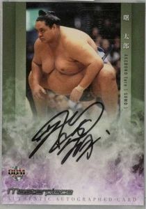Tara Akebono autograph Auto Card BBM 2016 Yokozuna Sumo Hawaii - Picture 1 of 1