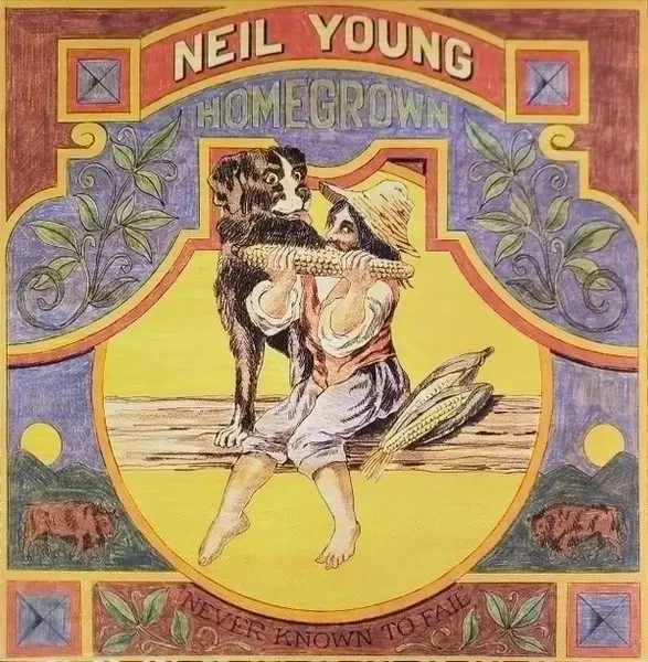 Neil Young Homegrown NEAR MINT Reprise Records Vinyl LP - Bild 1 von 1