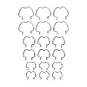18Pcs 800-801 Quick Connector Clip Transmission Connector Retaining Clip Clamp - Picture 1 of 8