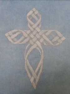 Punto de Cruz "CRUZ TEJIDA" patrón ~ puntadas especiales, Pascua - Imagen 1 de 1