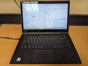 Lenovo ThinkPad X1 Yoga 3rd Gen - Core i7-8650U - 8GB RAM - 256GB NVMe (Okay) - Afbeelding 1 van 5