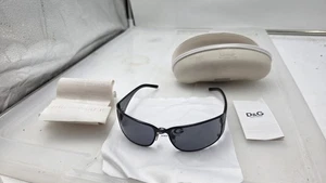 D&G Sunglasses Very good condition Black, Metal - Picture 1 of 8
