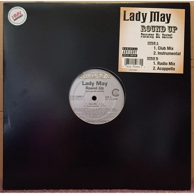 Lady May Featuring Blu Cantrell - Round Up (Vinyl 12" - 2002 - US - Original) - Bild 1 von 4