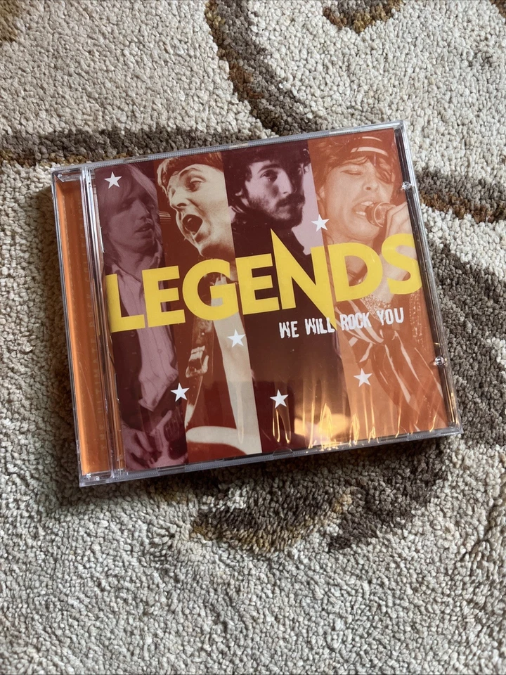 Legends We Will Rock You Various Artists CD Time Life 60s & 70s Music