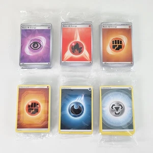 Pokemon TCG Energy Pack Bundle (alle verschieden) Schwert und Schild Scharlachrot & Violett - Bild 1 von 3