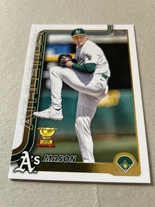 2025 Topps Serie 2 - Mason Miller #571 Oro /2025 - Foto 1 di 1