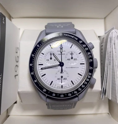 1965 Omega x SWATCH Moonswatch Watch - Image 1 of 4