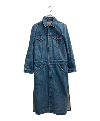 Jaqueta casual Helmut Lang denim XS algodão índigo - Imagem 1 de 4