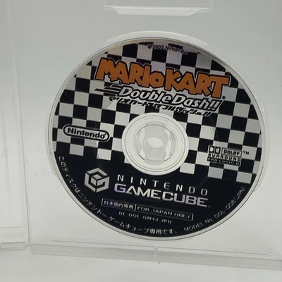 Mario Kart Double Dash Nintendo Gamecube NTSC-J Japanese Disc Only More In Store - Image 1 of 4