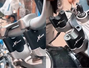 Kit ELEVADOR DE MANILLAR apto para HERO XPULSE 200/200 4V manillar barra abrazadera altura - Imagen 1 de 10