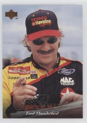 1996 Upper Deck Dale Jarrett #26 HOF - Image 1 of 2