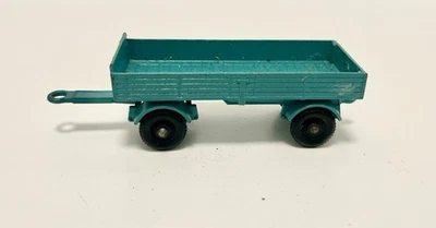 Caja de cerillas Lesney vintage n.º Remolque Mercedes 2 Foto 1 de 4