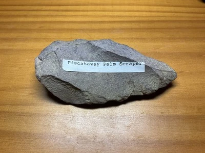 Piscataway Palm Scraper Native American Artifact - Image 1 of 4
