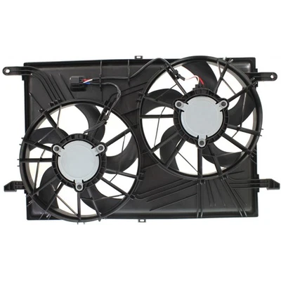 For Saturn Outlook Radiator Fan 2007 08 09 2010 Dual Fan GM3115219 | 23434158 - Image 1 of 4