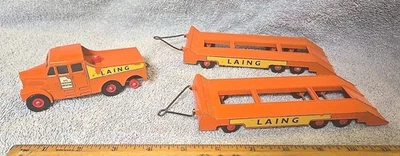 Трактор-грузовик Matchbox Series SCAMMELL 6x6 с 2 King Size No 8 прицепов Lesney - Изображение 1 из 4