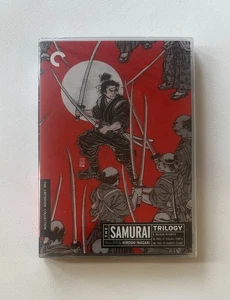 Hiroshi Inagaki THE SAMURAI TRILOGY The Criterion Collection | 2012 3-Disc DVD - Foto 1 di 2