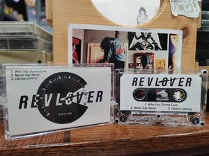 Revlover Rare Hair Metal Demo Cassette Hard Rock glam 1989  - Picture 1 of 5