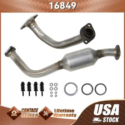Fits 2013-2018 Toyota RAV4 2.5L Front Pipe and Rear Catalytic Converter New - Image 1 of 4