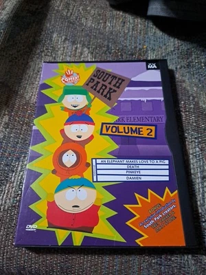 SOUTH PARK VOLUME 2 USED DVD Foto 1 de 3