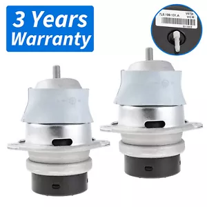 Pair of Engine Mounts 7L8199131F For Audi Q7 4LB VW Touareg 7P5 7P6 3.0 TDI - Picture 1 of 7
