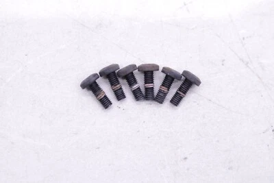 2006 01-06 TRIUMPH 955 955i TIGER THROTTLE BODIES MOUNTING BOLTS MOUNT T26 - Image 1 of 2